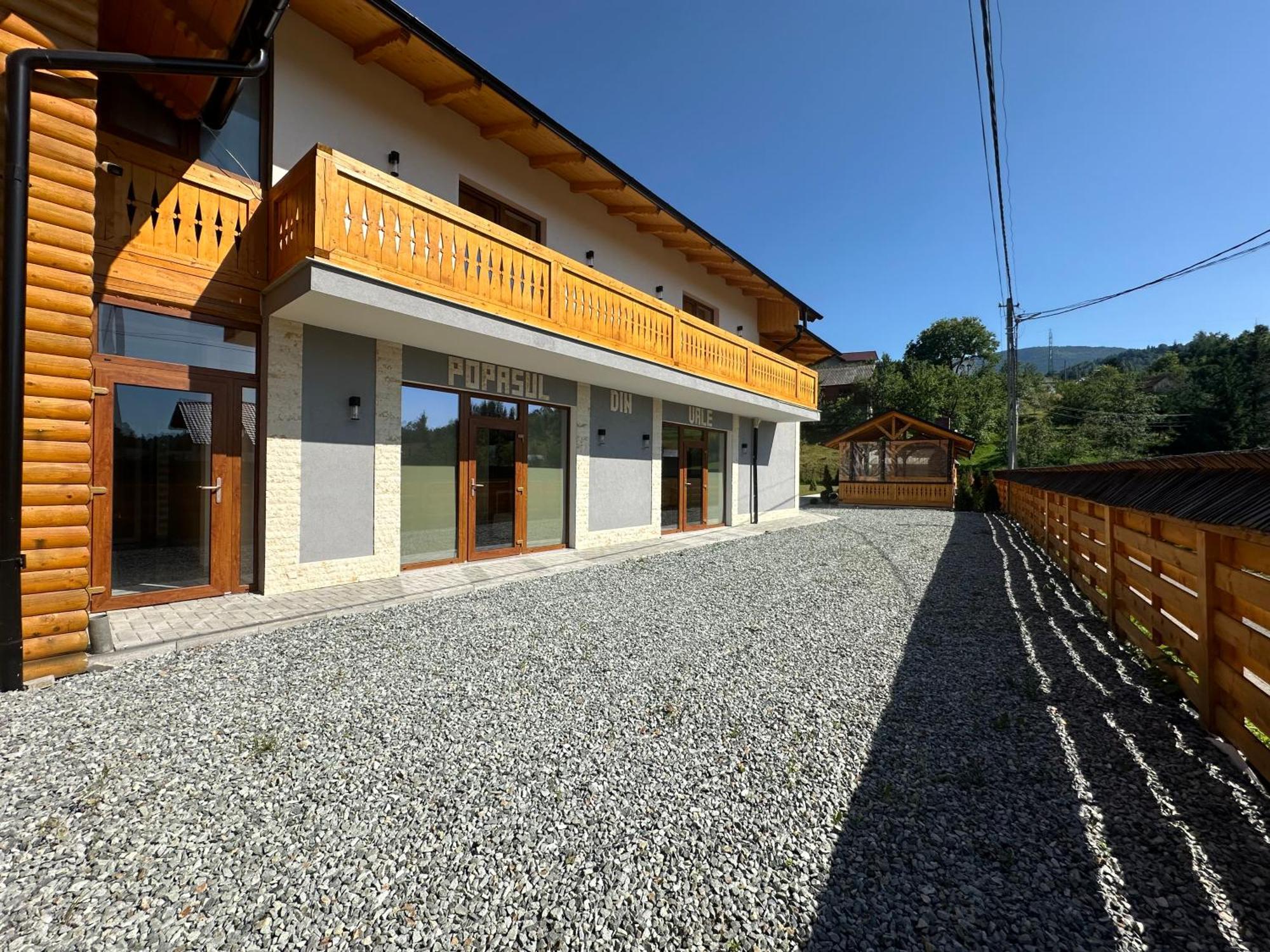 Popasul Din Vale Hotel Moisei Luaran gambar
