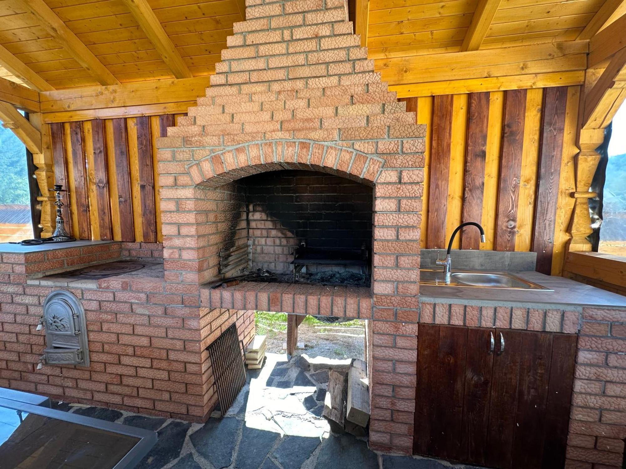 Popasul Din Vale Hotel Moisei Luaran gambar