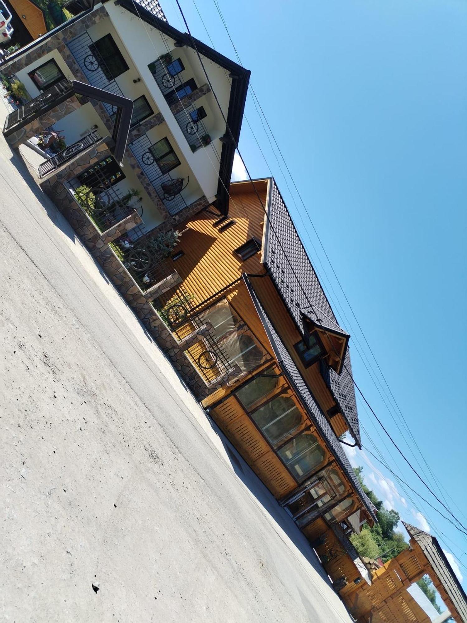 Popasul Din Vale Hotel Moisei Luaran gambar