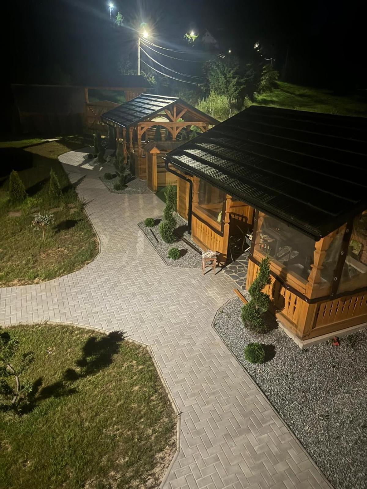 Popasul Din Vale Hotel Moisei Luaran gambar